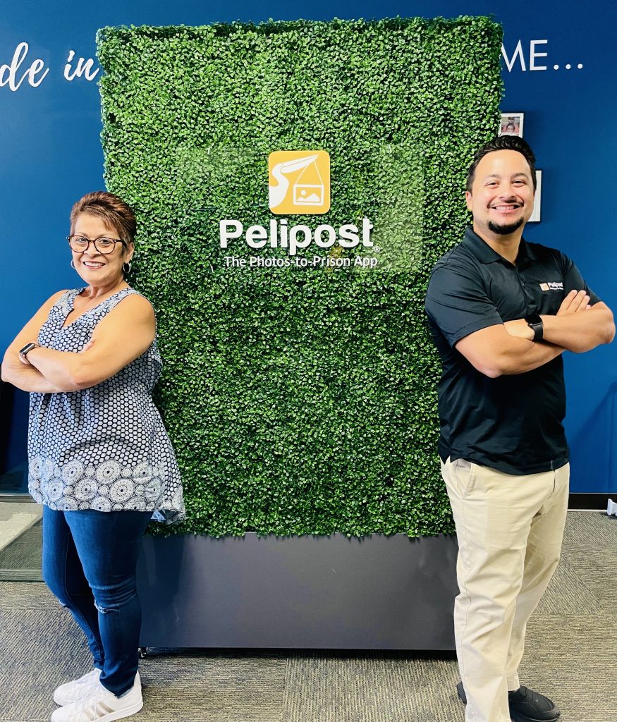 Becky & Joe at Pelipost HQ